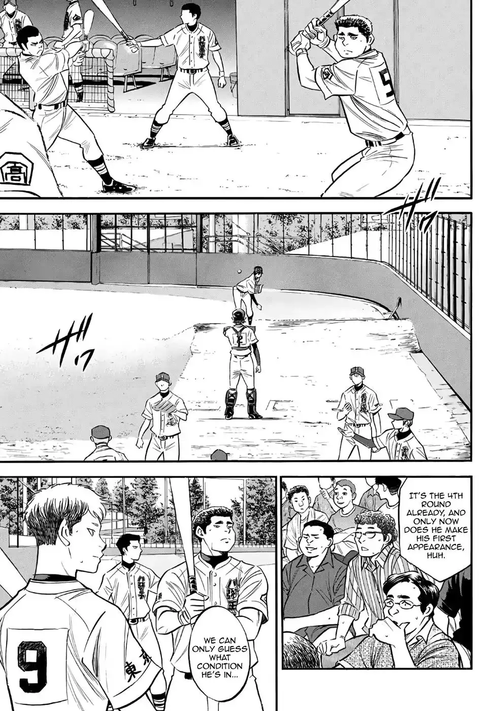 Daiya no A - Act II Chapter 161 5